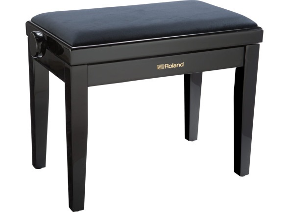 <b>Roland RPB-220BK Banco Piano Preto acetinado assento em veludo regulação altura BEST-SELLER</b> <b>Roland RPB-220BK Banco Piano Preto acetinado assento em veludo regulação altura BEST-SELLER</b>